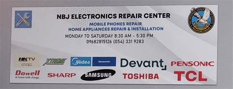 nbj electronics|Electronics repair center .